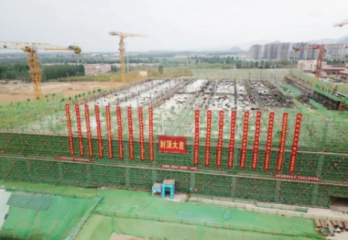 新项目再度提前封顶 合盈速度引领算力跃迁